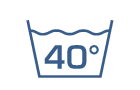 La temperatura máxima de lavado es de 40C La temperatura máxima de lavado es de 40C