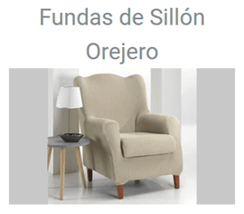 FUNDAS SILLON OREJERO FUNDAS SILLON OREJERO