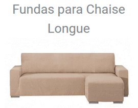 FUNDAS SOFA CON CHAISE LONGUE FUNDAS SOFA CON CHAISE LONGUEFunda sofá Chaise Longue que además de adaptarse perfectamente, garantizan la protección