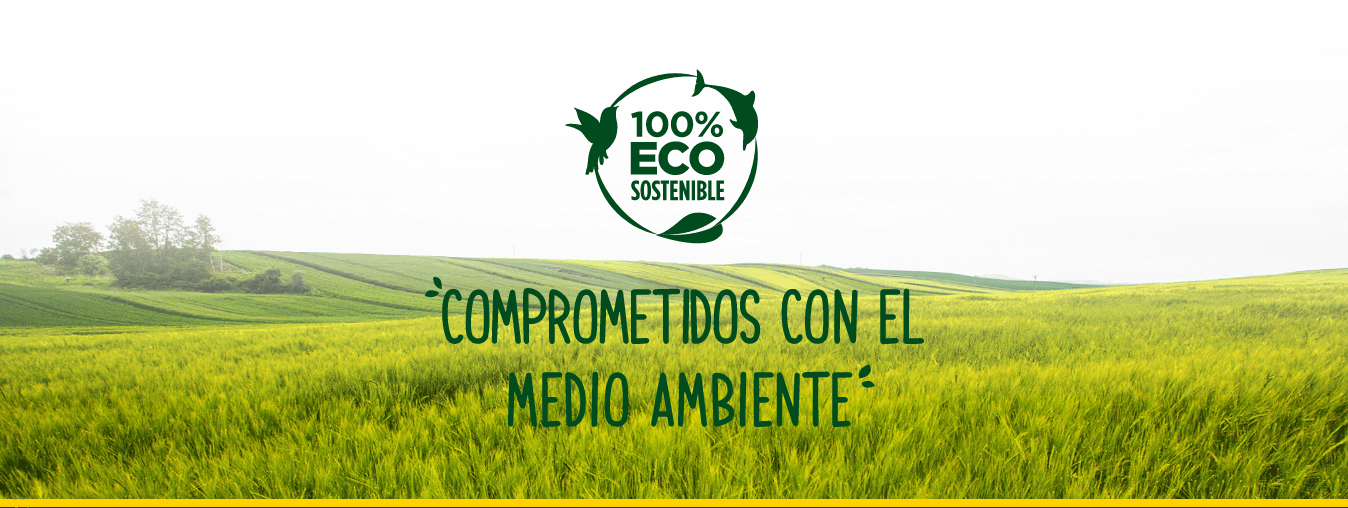 Productos 100% ecosostenibles