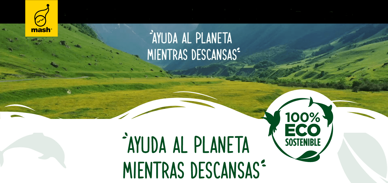 Edredones ecologicos Mash