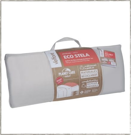 Almohada Sostenible Eco Stela Velfont