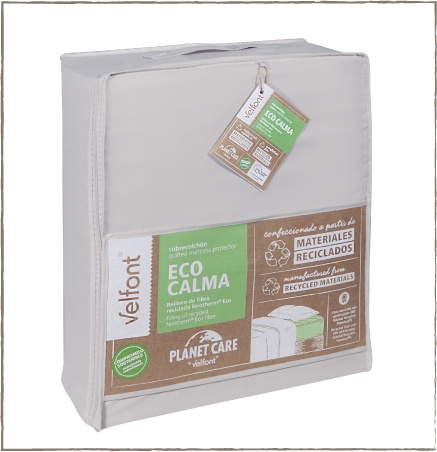 Cubrecolchon Sostenible Eco Calma