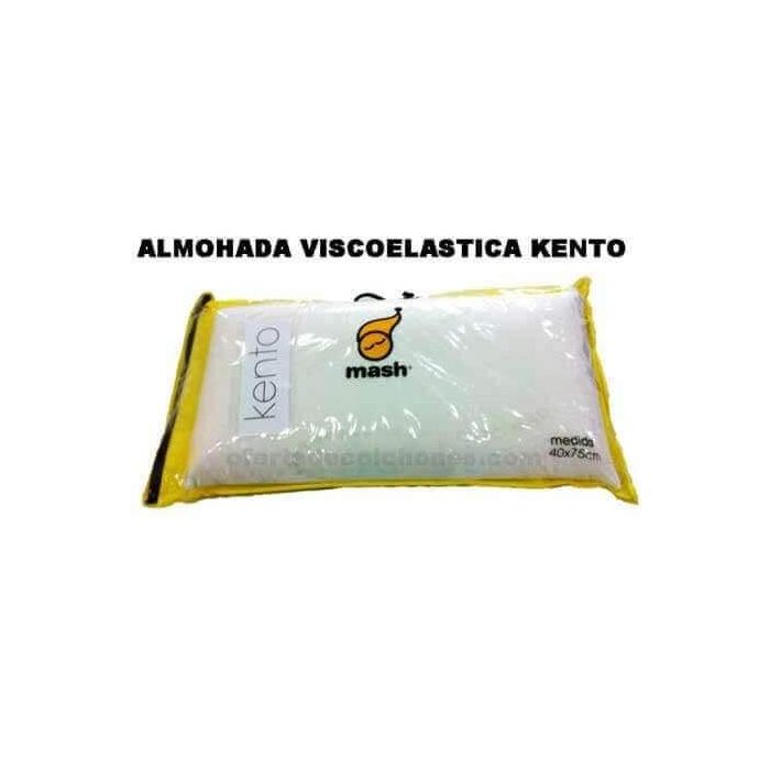 Almohada Mash Kento Viscoelástica