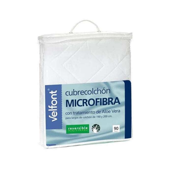 Cubrecolchón a medida Microfibra Reversible de Velfont