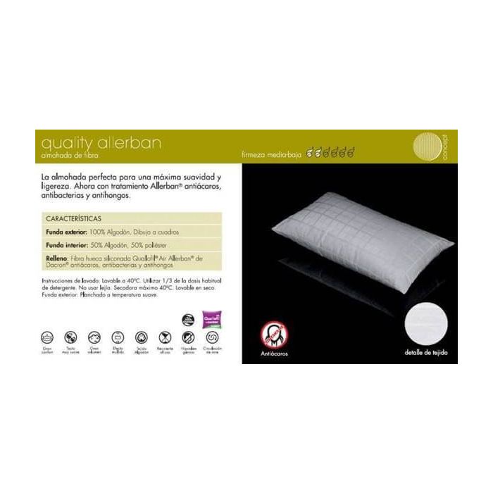 Almohada Mash Quality Allerban