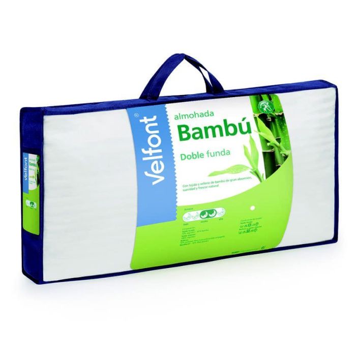 Almohada Velfont Bambu
