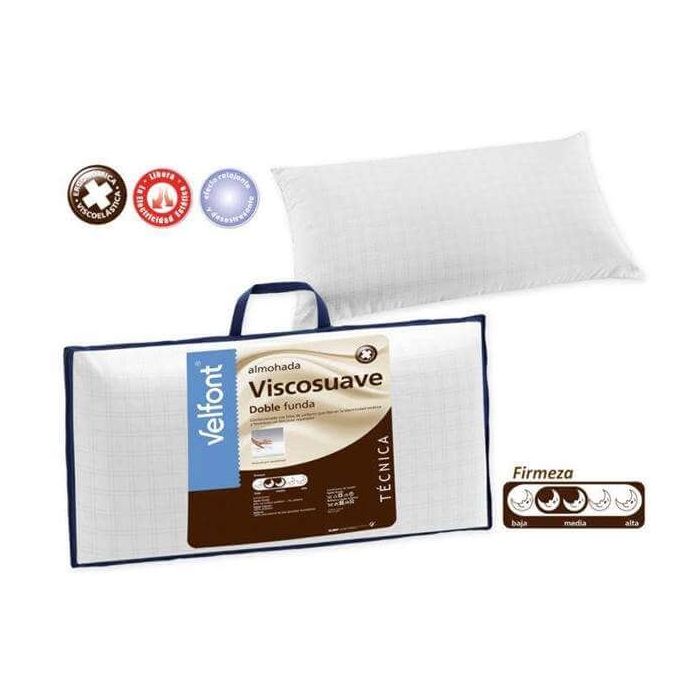 Almohada Velfont ViscoSuave