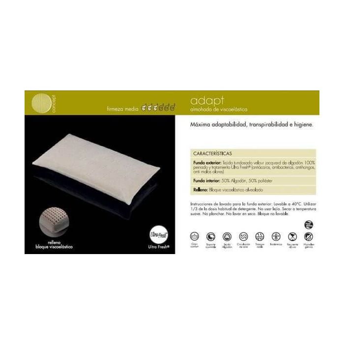 Almohada online mash adapt