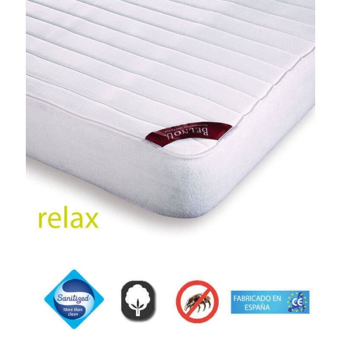 Cubre colchon Viscoelastico para Cuna Baby Relax Belnou