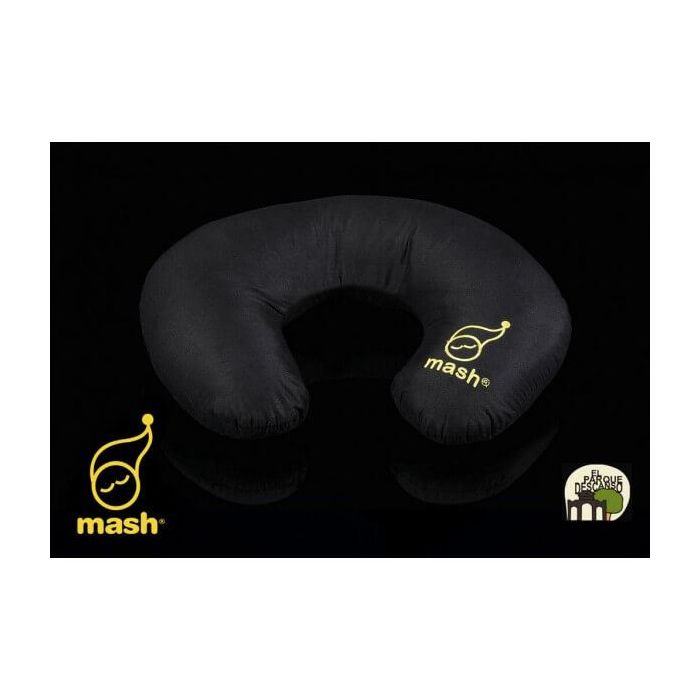 Almohada Collarin Cervical fibra hipoalergenica de Mash