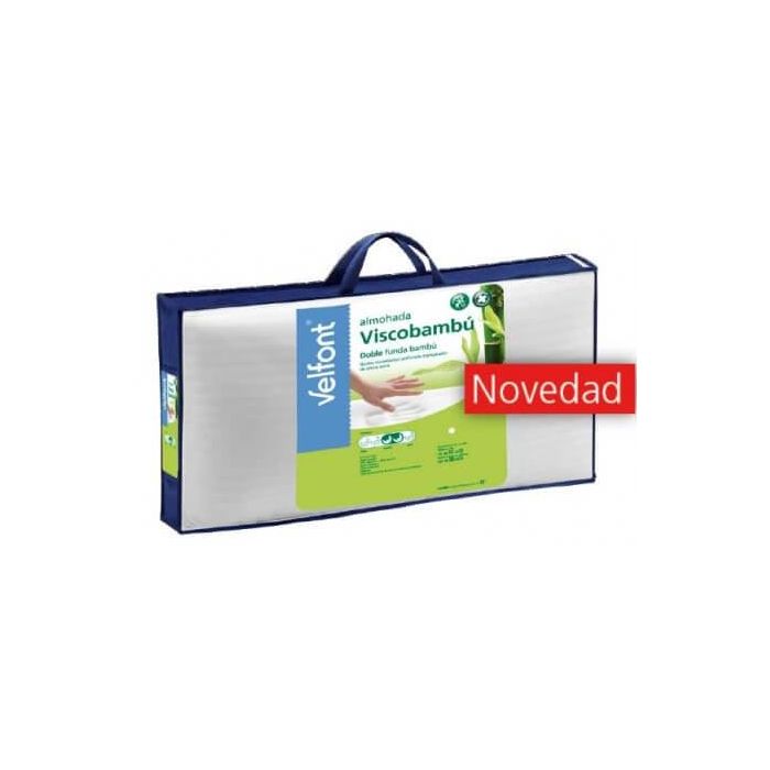 Almohada Velfont Visco Bambu