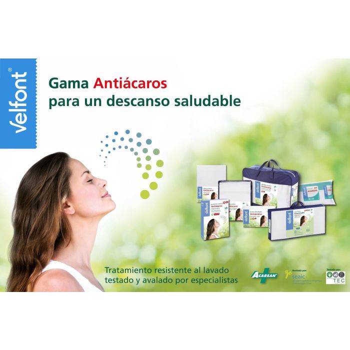 Productos Antiácaros Velfont