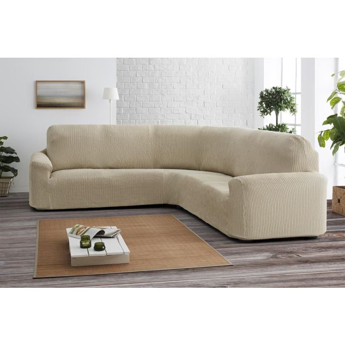 Funda elástica para sofa de 1 plaza 70-100x60-85x80-90cm belmarti