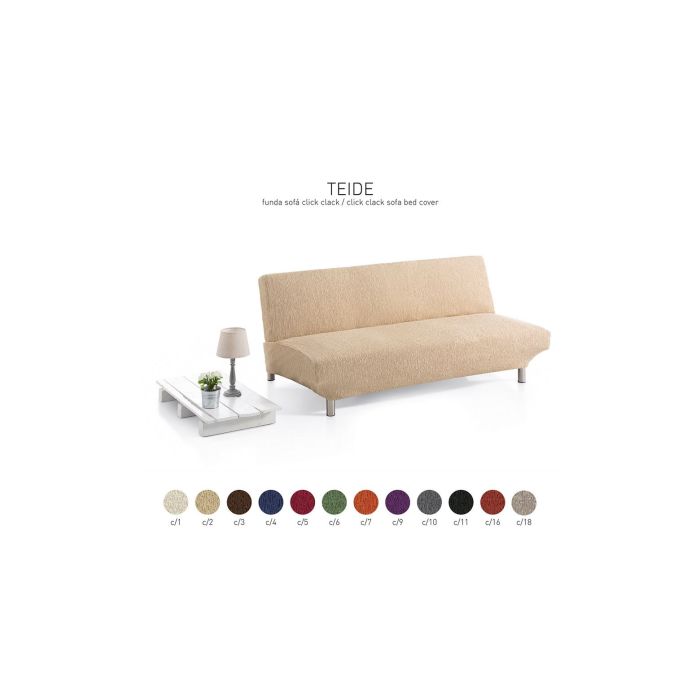 Fundas para Sofa Cama clic clac Teide Elastica