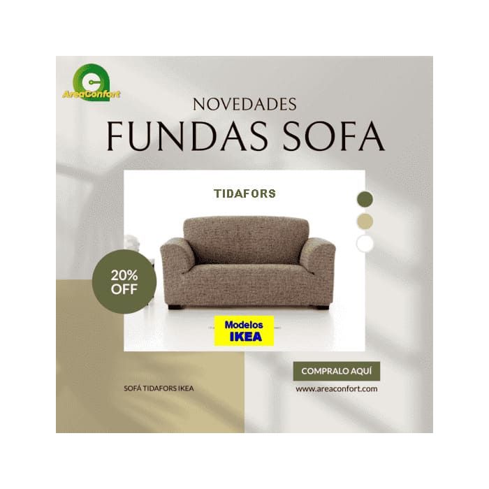 Funda Sofa Ikea Tidafors elastica Zuma