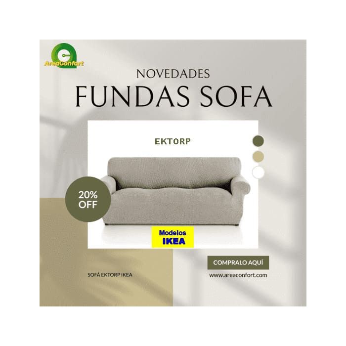 Funda Sofa Ikea Ektorp elastica Zuma