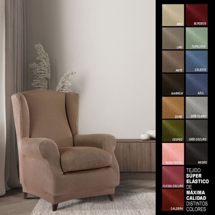 Funda para Sofa Orejero Rustica