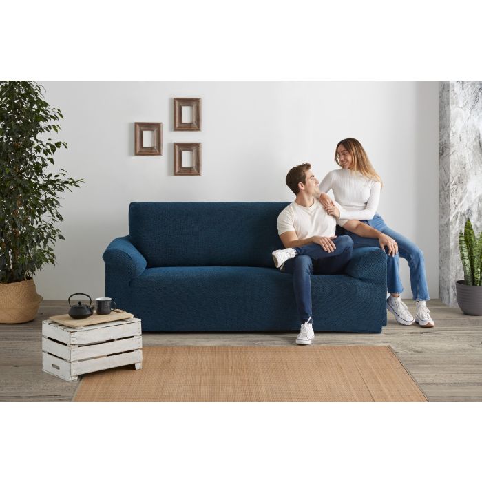 Visible Desde respirar Funda sofa Belmarti bielastica Viena Chenilla Jacquard...