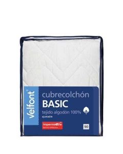 Cubrecolchón Acolchado Basic impermeable Velfont