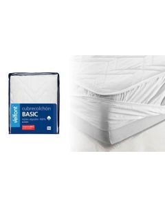 Cubrecolchón Acolchado Basic impermeable Velfont
