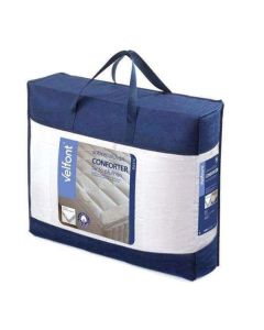 Sobrecolchon Topper Extra Confort 1.000 Gr. Velfont