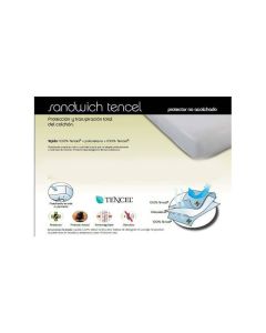 Protector Sandwich Tencel Mash