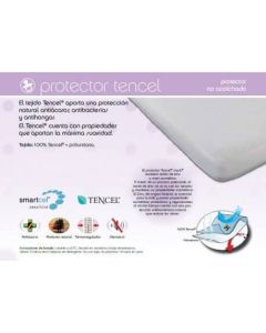 Protector Tencel Bebe Transpirable Mash