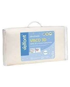 Almohada Cuna Viscoelastica y funda 3D Acarsan® Velfont