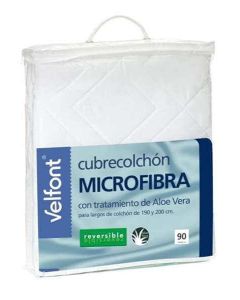 Cubrecolchón a medida Microfibra Reversible de Velfont