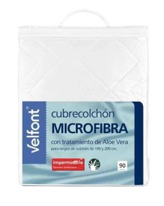 Cubrecolchón a medida Microfibra Impermeable de Velfont