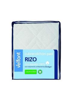 Cubrecolchón a medida Pad Rizo reversible Velfont