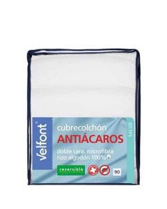 Cubrecolchon a medida antiacaros Acarsan microfibra Velfont