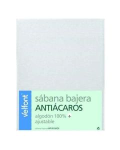 Sábana bajera gemelos antiácaros velfont