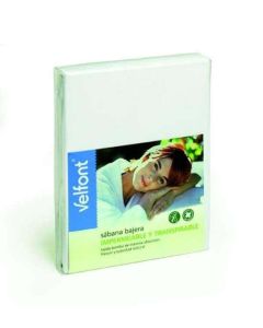 Sábana bajera gemelos Bambú Impermeable transpirable Velfont