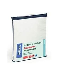Protector colchón Antiácaros Impermeable Velfont