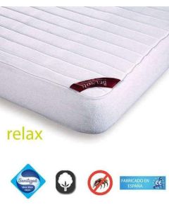 Cubre Colchon Viscoelastico Relax Belnou