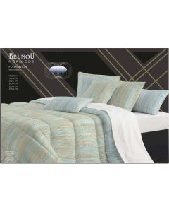 Edredon Nordico Bicolor Florencia 300 gr Belnou