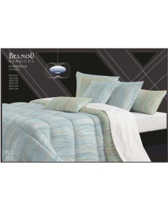 Edredon Nordico Bicolor Florencia 300 gr Belnou