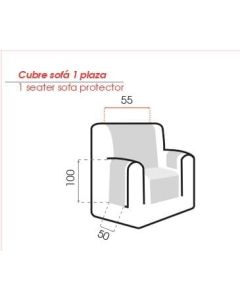Funda Cubre-Sofá Praga Belmarti-Sillón.............