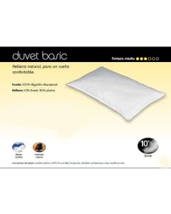 Almohada Duvet Basic Mash