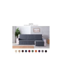 Funda cubre chaise longue Kioto chenilla jacquard Belmarti