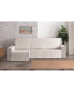 Funda cubre sofa chaise longue Praga Jacquard de Belmarti