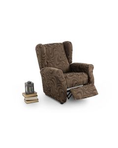 Funda Sillón Relax Orejero Elástica Danubio Belmarti