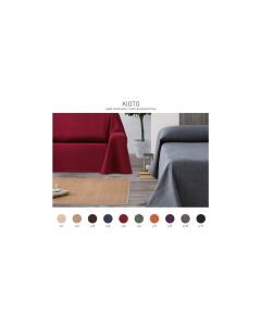 Foulard para sofa Multiusos Kioto Jacquard Chenilla Belmarti