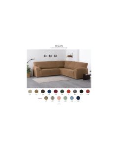 Funda Sofa Rinconera bielástica Milan Belmarti