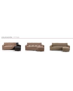 Funda para Sofá Chaise Longue Milan Brazo largo