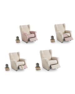 Funda Sillón Relax Orejero bielástica Milan Belmarti