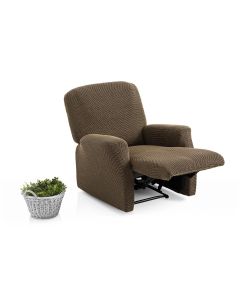 Funda Sillón Relax Completo Bielástica Viena Bermarti
