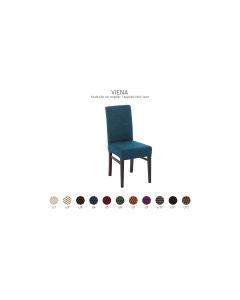 Fundas Silla Asiento y Respaldo Bielástica Viena Bermarti (2 Unidades)